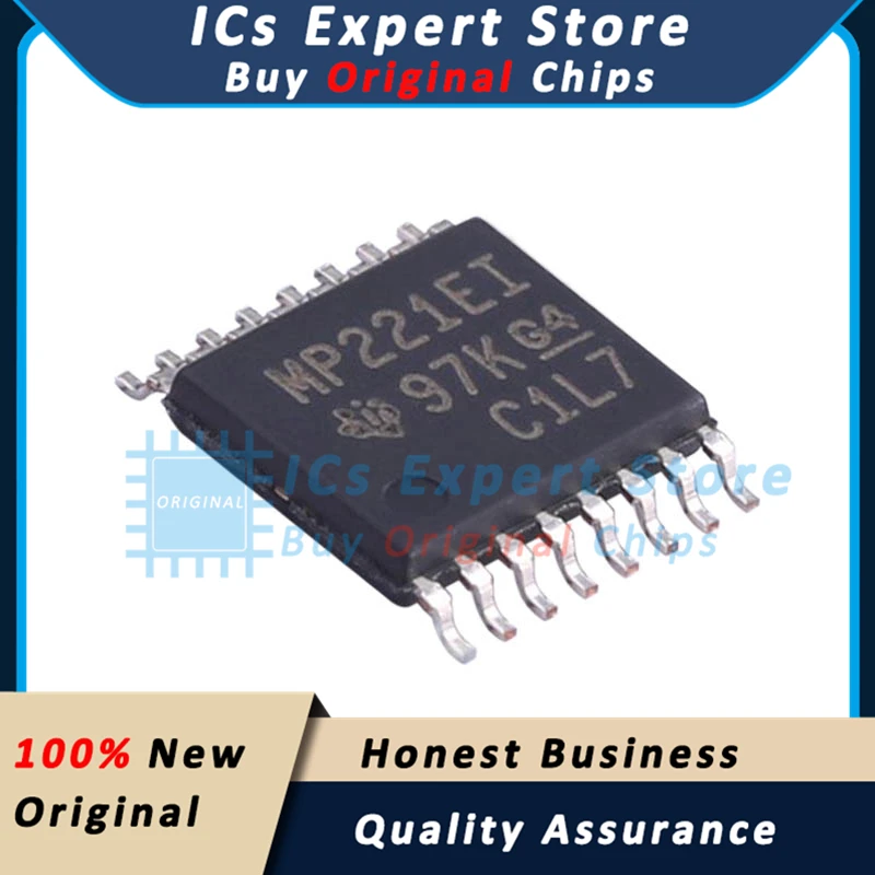 

10PCS/LOT Original IC Chips MAX3221EIPWR RS3232 Chip MP221EI MAX3221EIPWR TSSOP-16