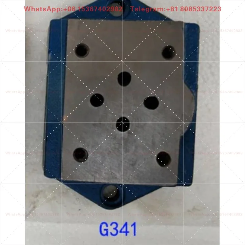 Bloque de Circuito de Aceite Hidráulico G341/01 G342/02, Adaptador de Tubería con Rosca G1/4 G3/8 M14 M18x1.5