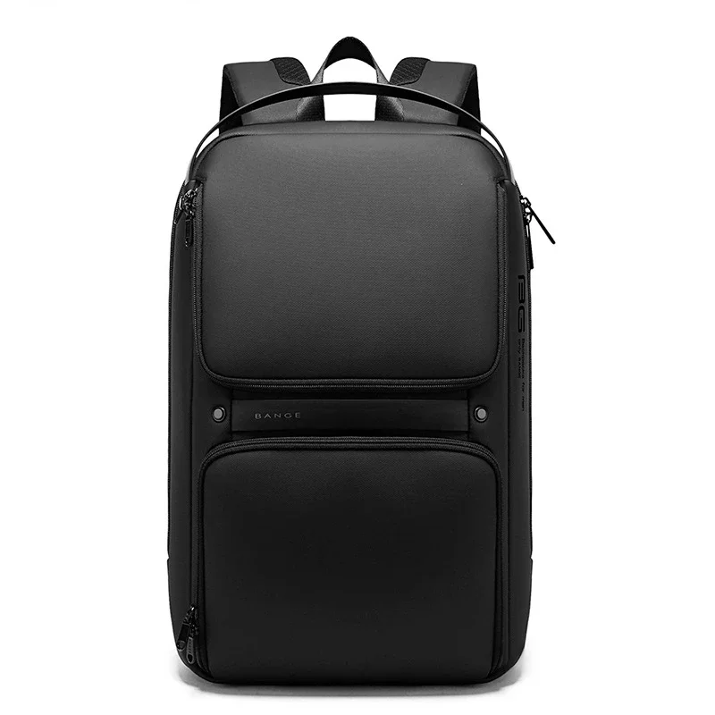 

Chikage Large Capacity Men's Waterproof Backpack Business Commuter Unisex Computer Bag Simple Leisure Student Schoolbag