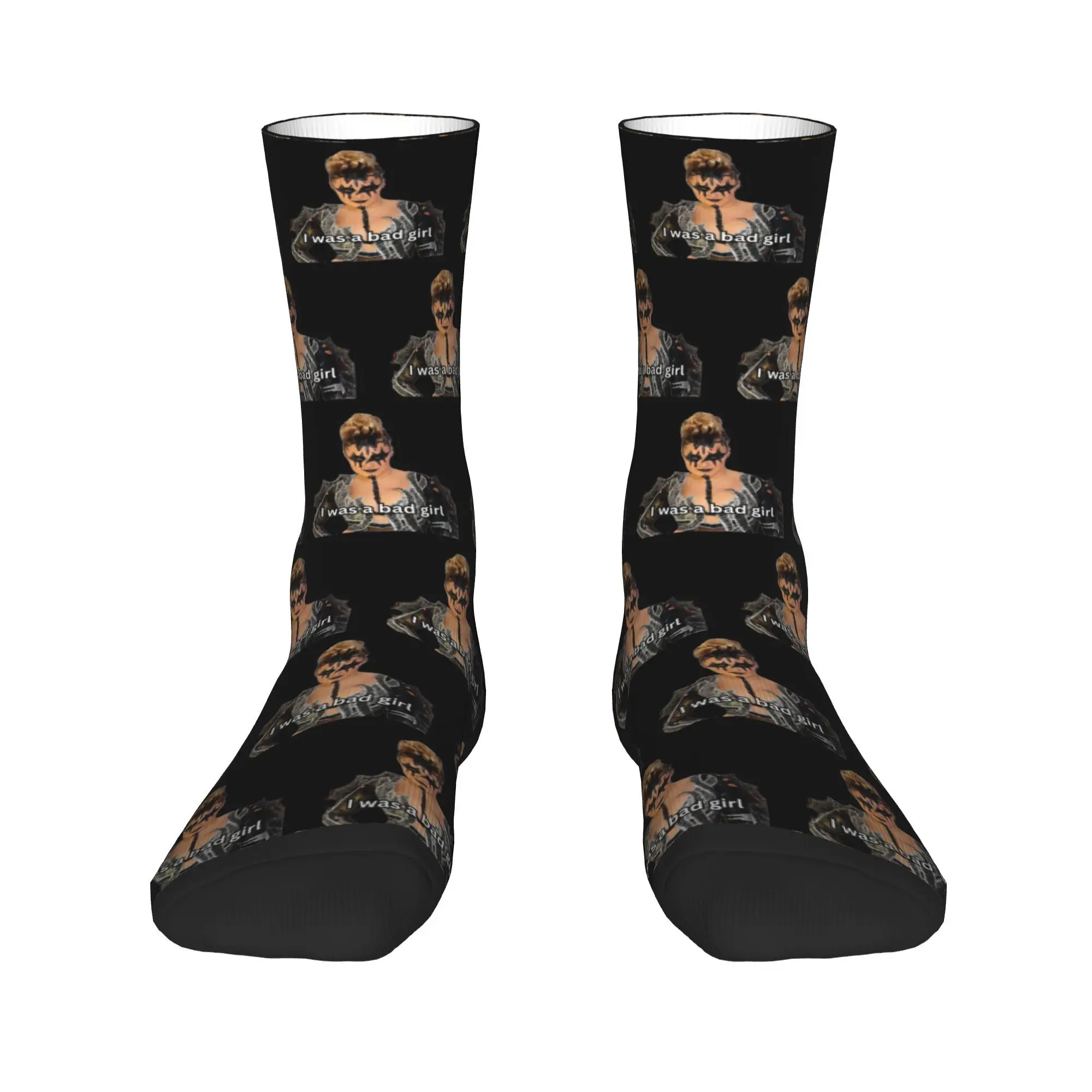 جميع المواسم جوجو سيوة Bootleg المغني كارما ألبوم الجوارب Harajuku جوارب فائقة النعومة الرياضة الأوسط جوارب أنبوبية لينة