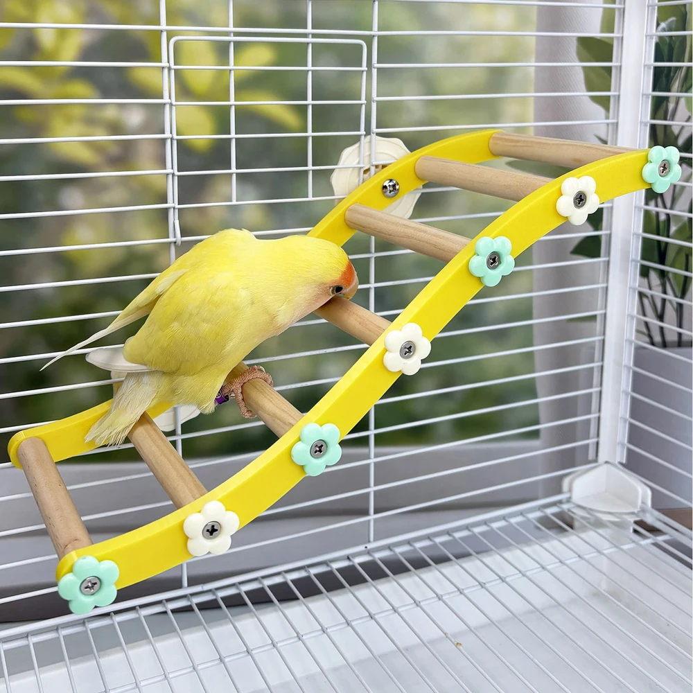 Plant Parenthood - Escada de Escalada para Papagaios, Ponte