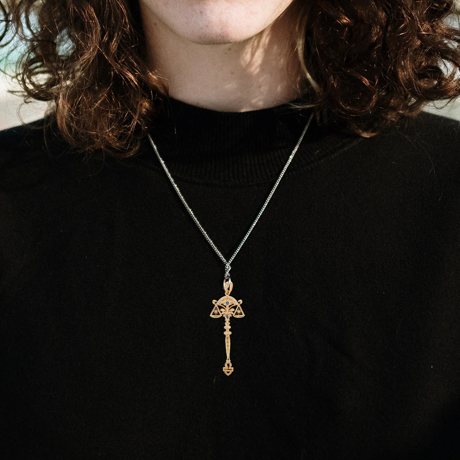 

Constellation Charms Diy Jewelry Making Supplies Vintage Copper Pendant With Rhinestone Inlay Zodiac Keychain Charm For