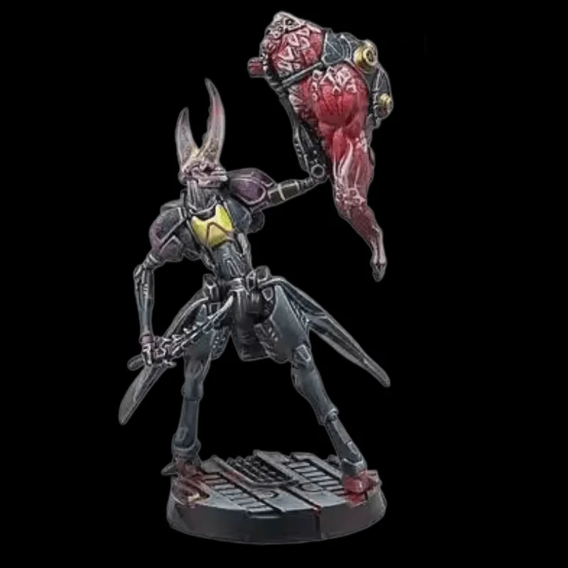 

Resin Model Assembly Kit, GK, Free Operator, Unpainted (including Base)