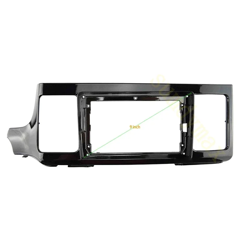 2 Din 9 Inch Car Radio Plastic Fascia Panel Frame for Honda Elysion 2016-2019 Installation GPS Mp5 Dash Mount Kit