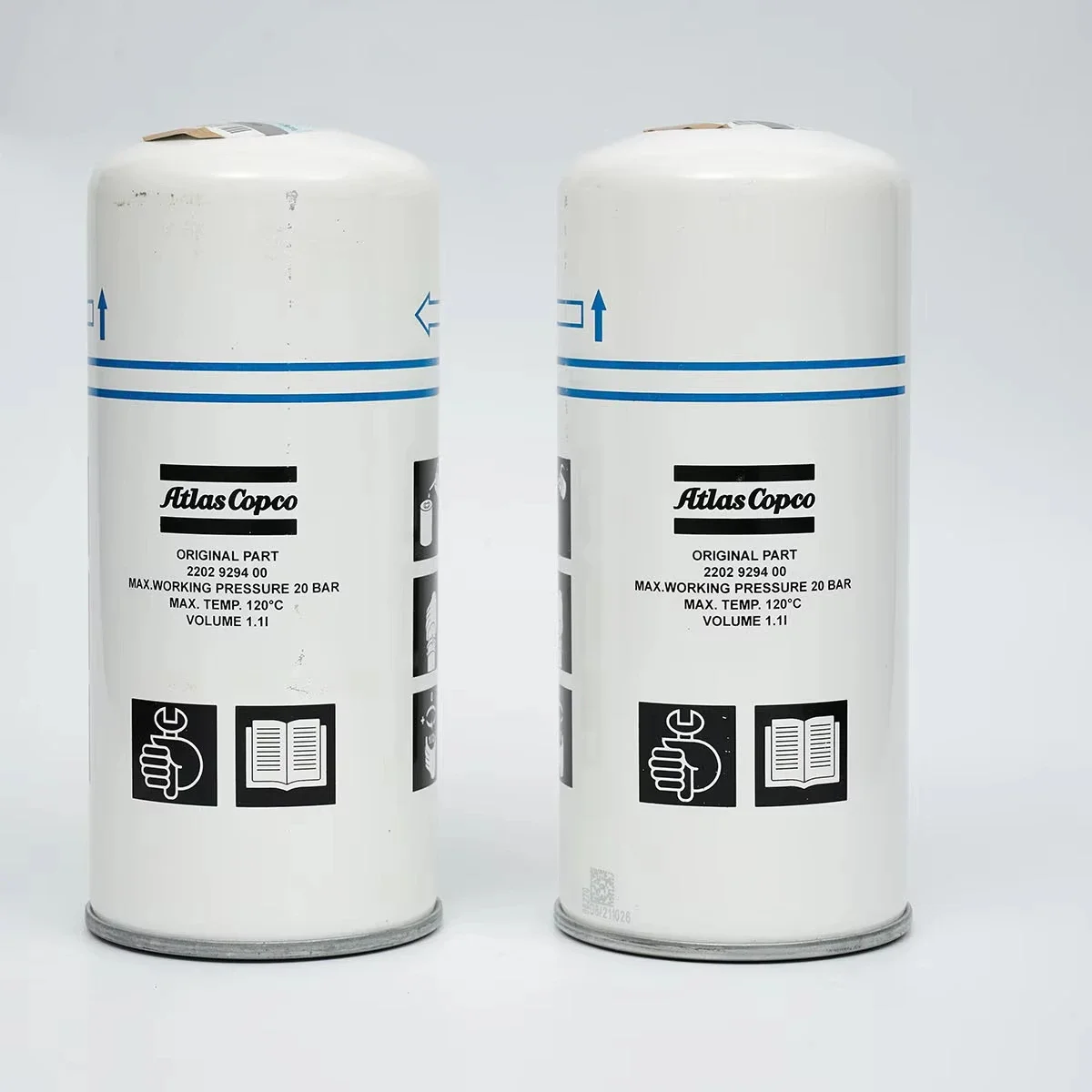 

Hot Sales 2202929400 Genuine Atlas Copco Spare Part Industrial Oil Separator Compressor Parts