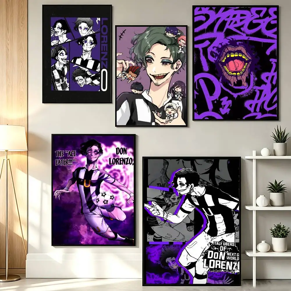 Elite Don L-Lorenzo  Poster HD Self Adhesive Waterproof Wall Art Ideal for Home Office Dorm Gift