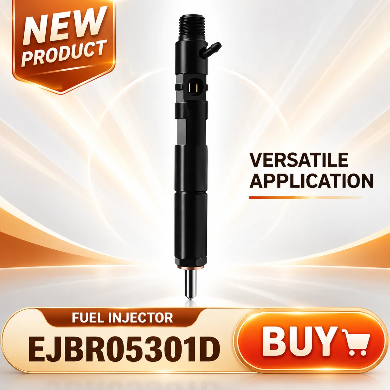Euro 3 Common Rail Injector EJBR05301D Compatible With L274PBD L157PBD L157PRD Nozzles For Diesel Engine Fuel Injection.LJ0830