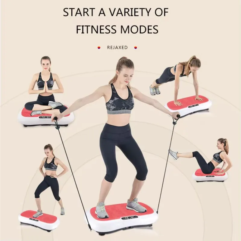 Ultrathin Body  Slimming Machine Body Flybird Vibrator Vibrating Fitness Plate Electric Vibration Plate