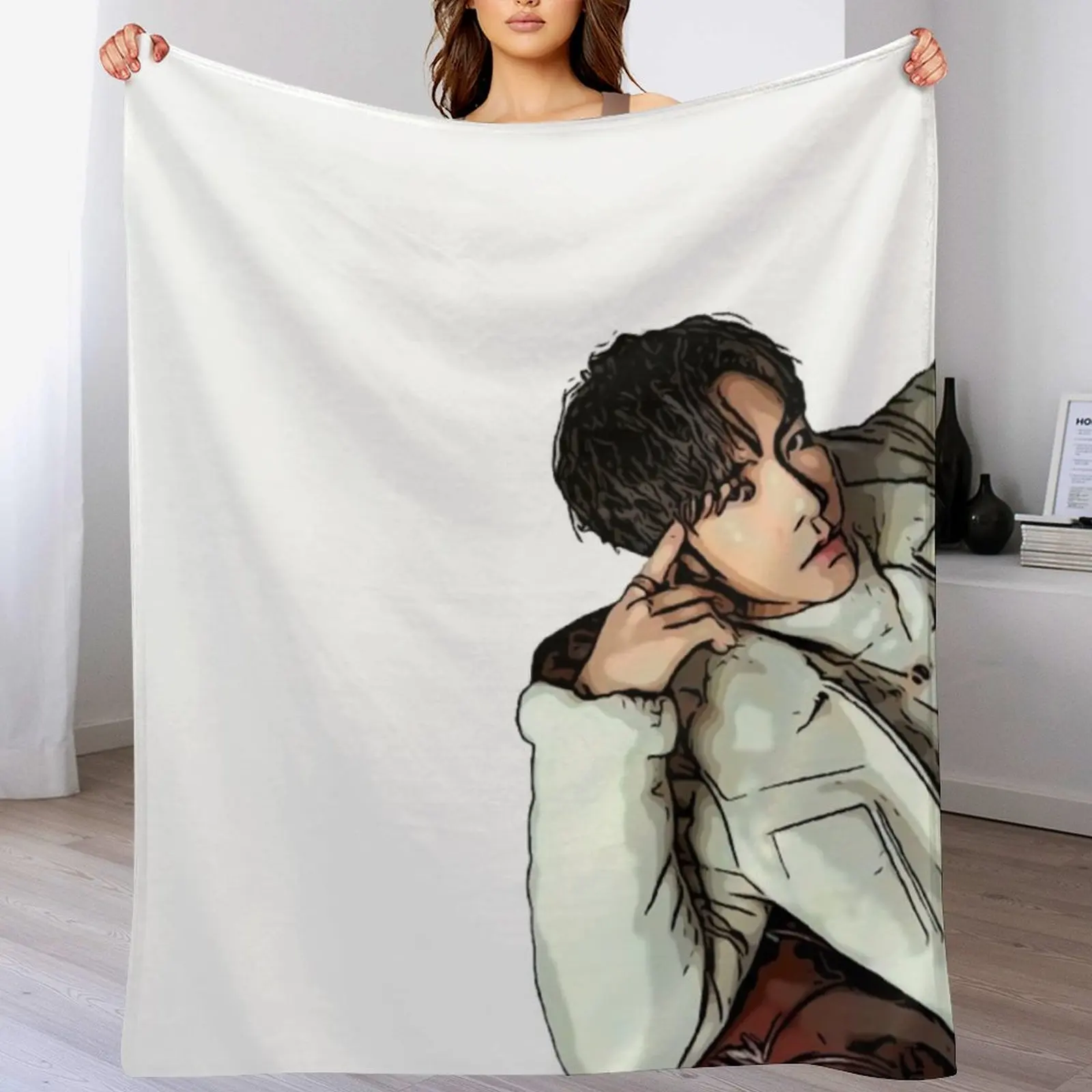 

Anson Lo Throw Blanket Luxury halloween Beach Blankets