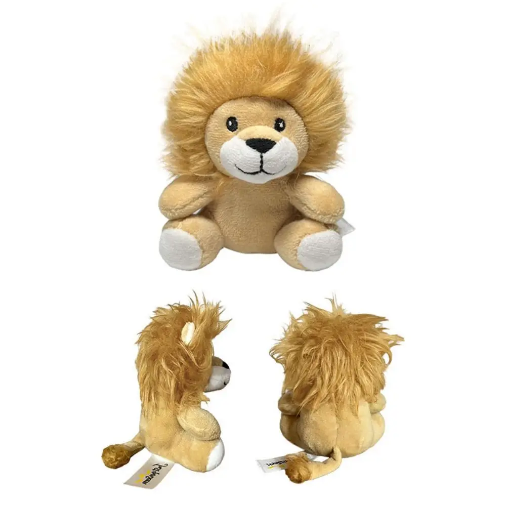 Forest Animals Forest Animals Stuffed Doll Pendant Monkey Lion Forest Animals Plush Keyring Plush Cartoon Plush Doll Keychain