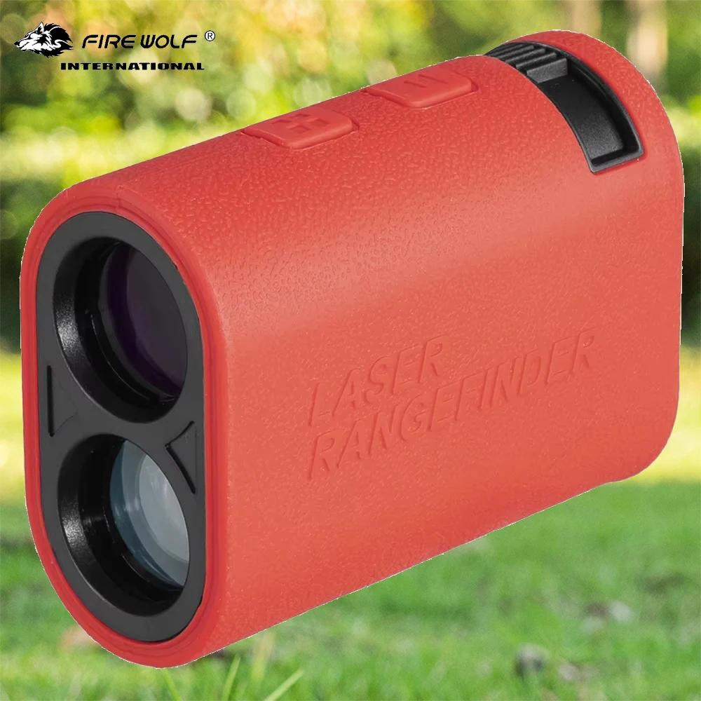 2025 Hunting Speed Tactical Digital telemetro Measurer mini red LED high Precision Laser Infrared golf distance Rangefinder