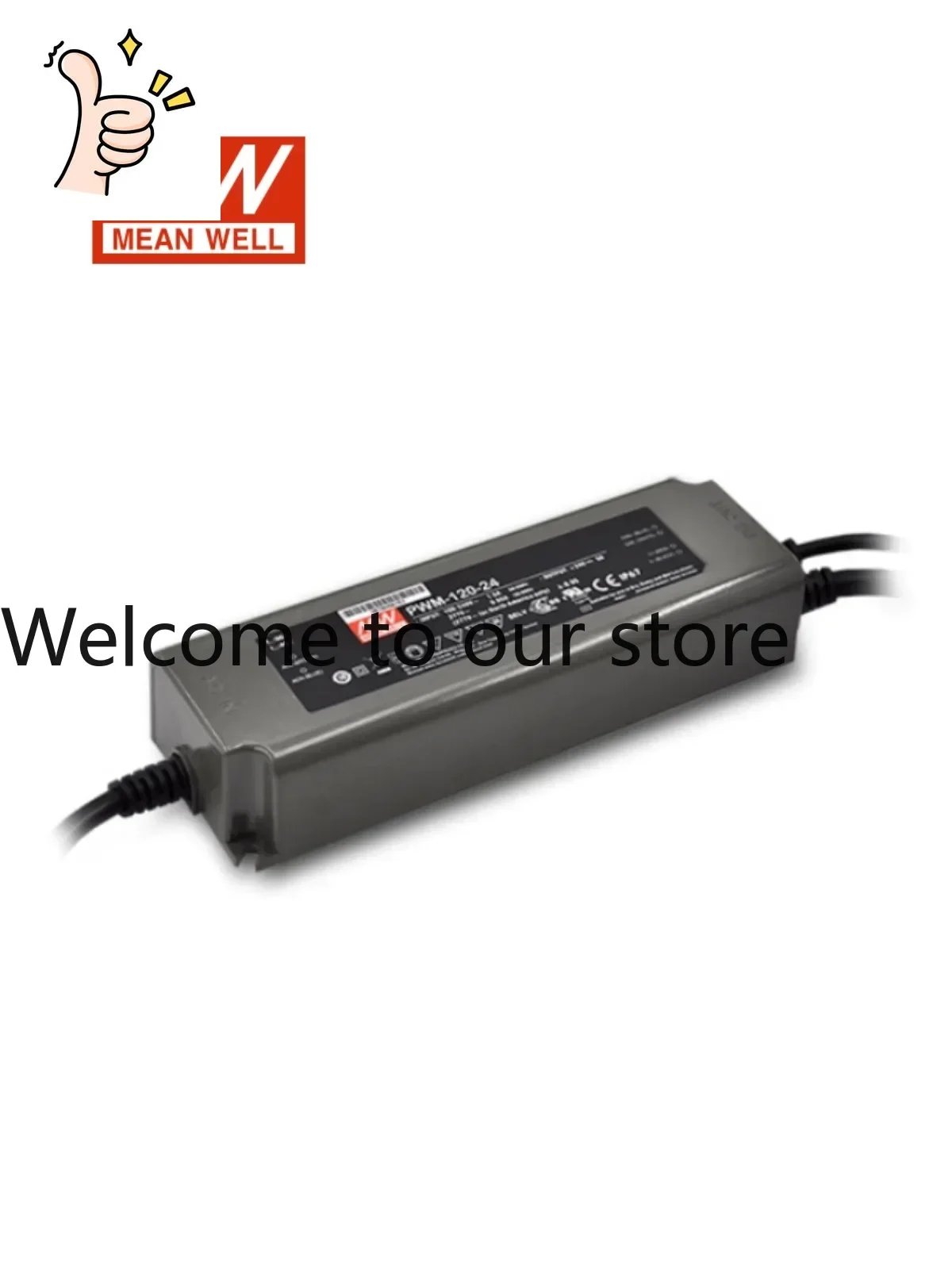 Taiwan Mingwei PWM-120-12/24/48 BLE/TY1/SVA 120W Wireless Constant Voltage LED Driver