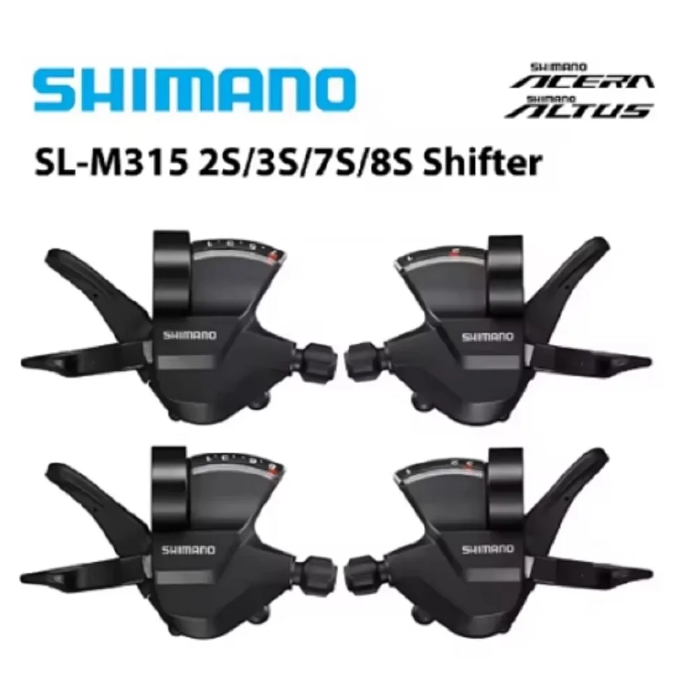 

Shimano SL-M315 7 8 Speed MTB Shifter Altus RD-M310 Rear Derailleur 21S 24V Mountain Bike 3S Bicycle Gear Display Lever ﻿