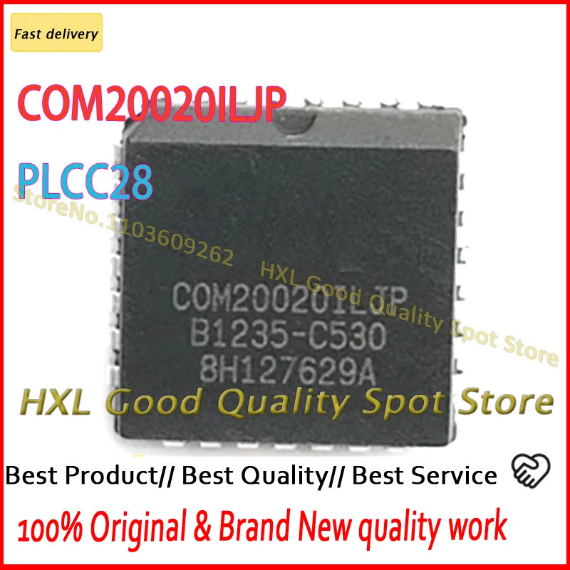 

5 ~ 20 шт./лот, 100% новый оригинальный набор микросхем COM20020ILJP COM20020 PLCC28