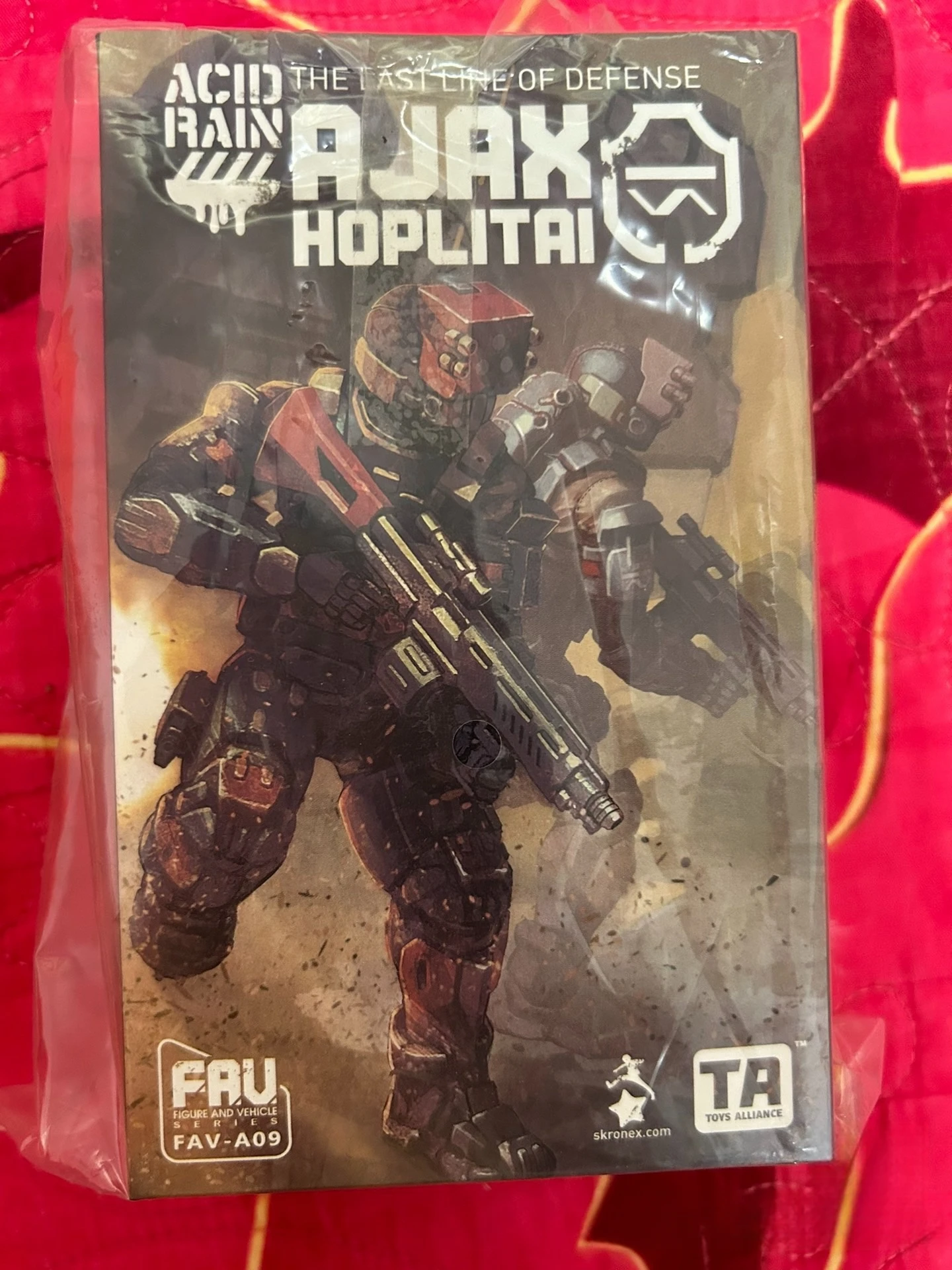 Acid Rain War 1/18 Soldier FAV-A09 FAV-A16 Sand Fox Sniper FAV-A37 Corsac Trooper Full Set 3,75-calowa figurka akcji Doll