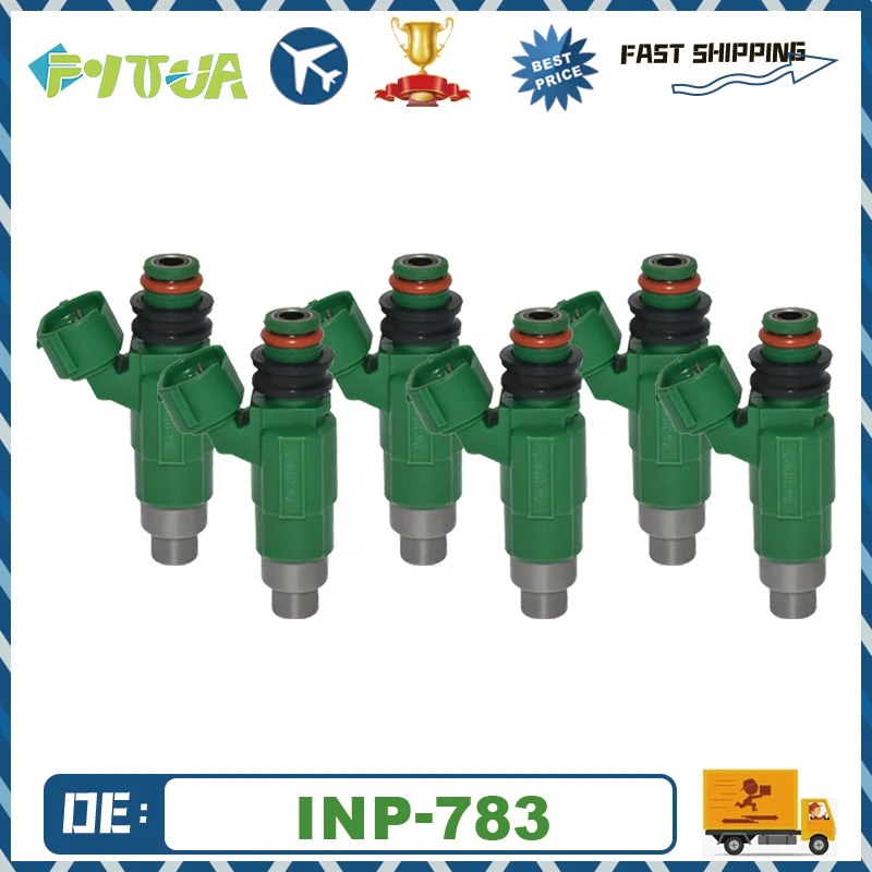 4/6Pcs Fuel Injecto…