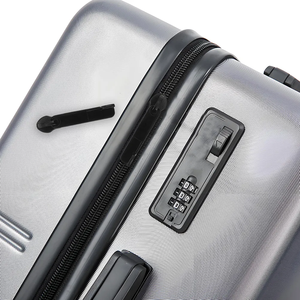 6 stks Universele Rits Vervanging Kit voor Bagage Instant Gebroken Ritsen Gesp Koffer Rits Hoofd DIY Naaien Craft