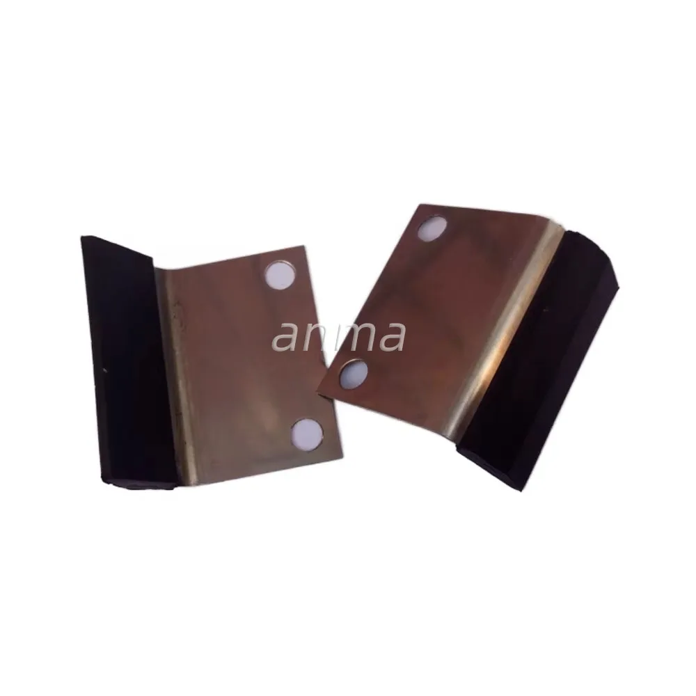 

10 Pieces Hickey Remover Rubber Ink Rubber Head Shovel For KBA Printing Machine Gripper Pad