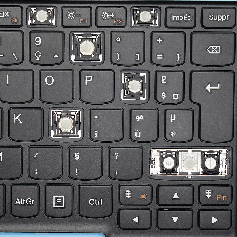 Keycap de substituição para Lenovo IdeaPad, teclado dobradiça, 500S, 100S-14IBR, 300S-14ISK, S41-75, L2000, S41-70, U41-75