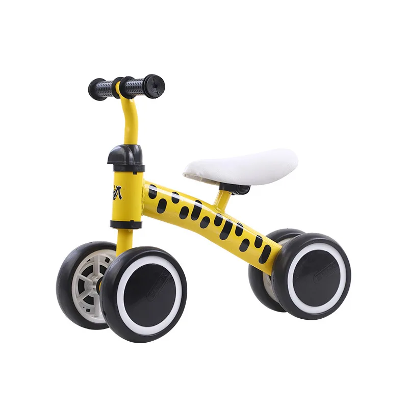 LazyChild Hình Ngựa Vằn Dễ Thương Trẻ Em Xe Cân Bằng Thoải Mái Pedalless Xe Tay Ga Chống Trơn Trượt Giảm Tiếng Ồn Yoyo dropShipping