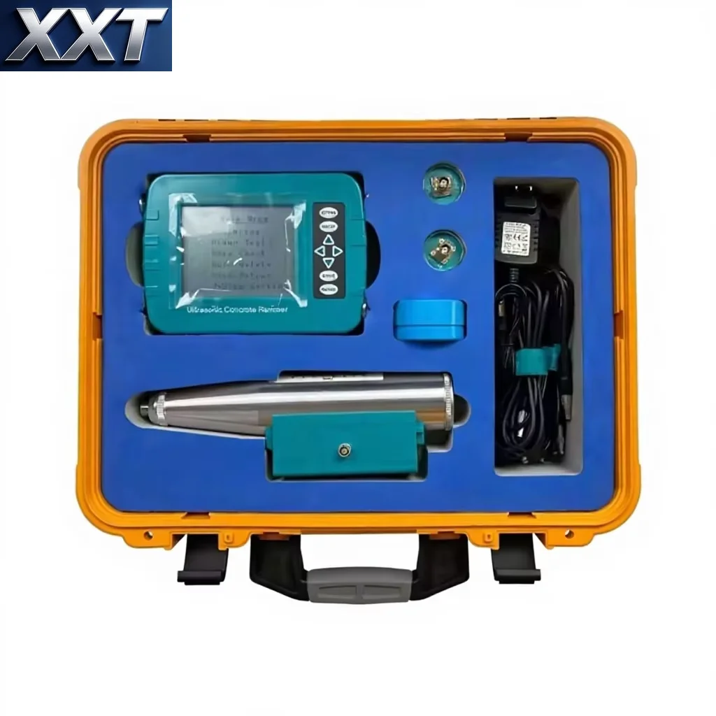 XXT Digital Display Ultrasonic Rebound Measuring Equipment For Non-destructive Concrete Compressive Strength Data Recording