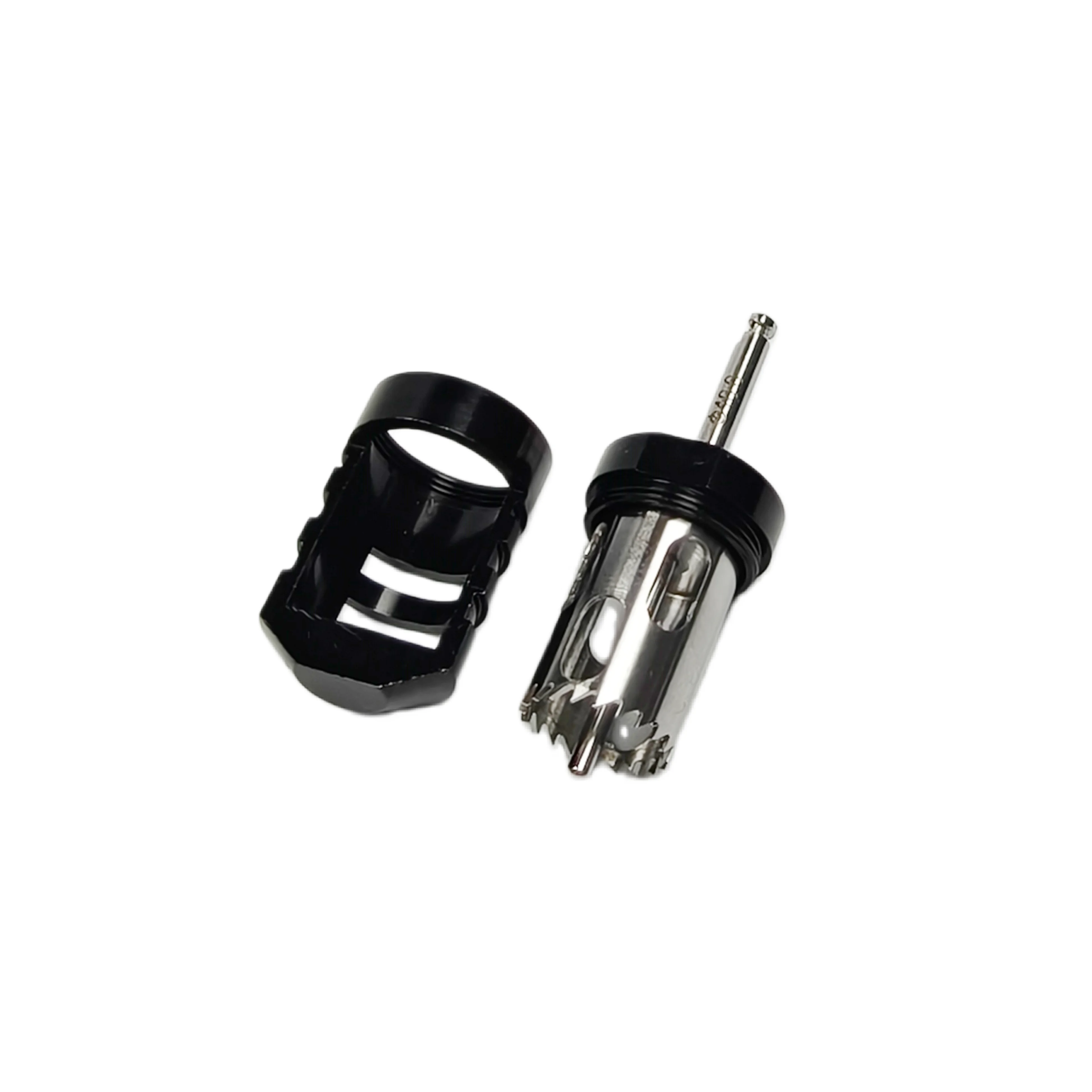 Dental SLT Easy Bone Collector Semilunar Technique GBR SLT Drill Implant Semilunar Shell Bone Argumentation Harvest EBC HalfMOON