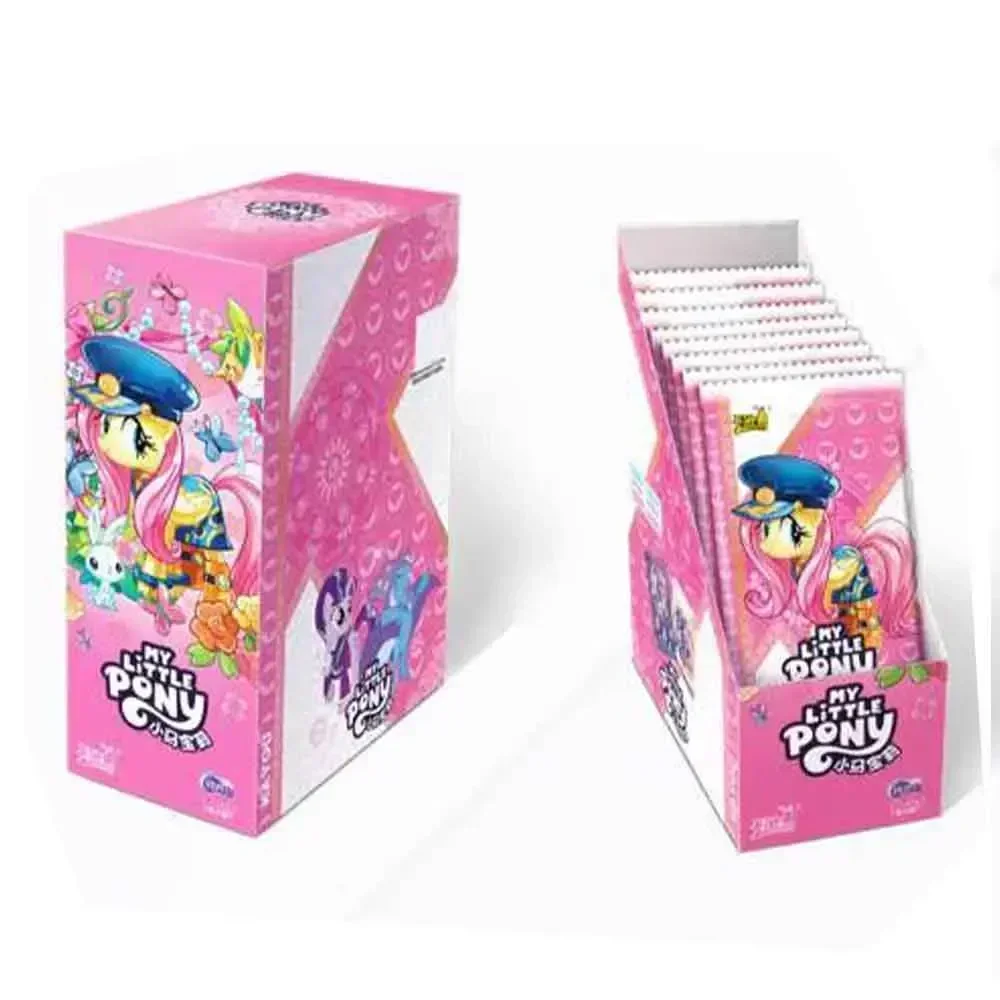 KAYOU My Little Pony Card Genuine 40th Anniversary Limited Friendship Eternal Cards Rare SC Card SGR Toy Gift Princess Card