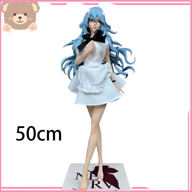 

1/4 EVA Ayanami Rei Asuka 50cm New Genesis Evangelion Figure Model Desktop Ornament Gift Doll Toy Sexy anime beauty model