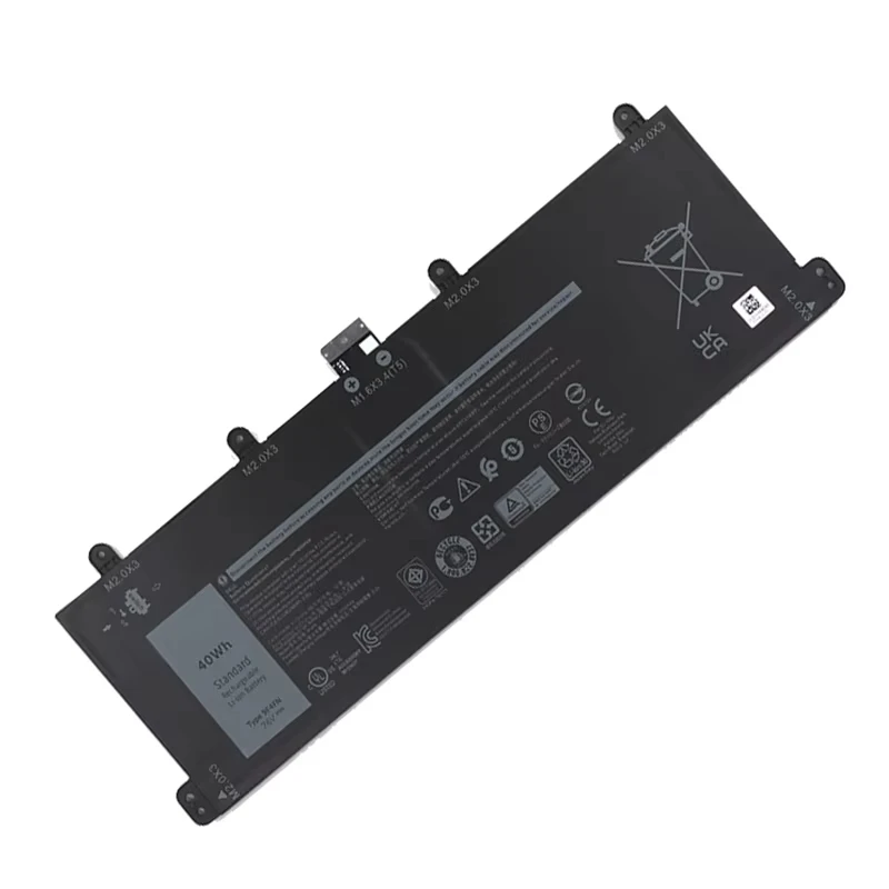 Laptop Battery 9F4FN 2VKW9 For Latitude 7320 Detachable,Inspiron 14 3420 Series Notebook 7.6V 40WH/5000mAh