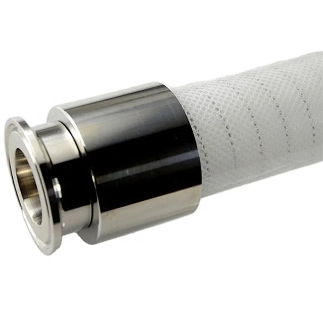 

Высоконапорный пищевой прозрачный силиконовый шланг, армированный проволокой из нержавеющей стали