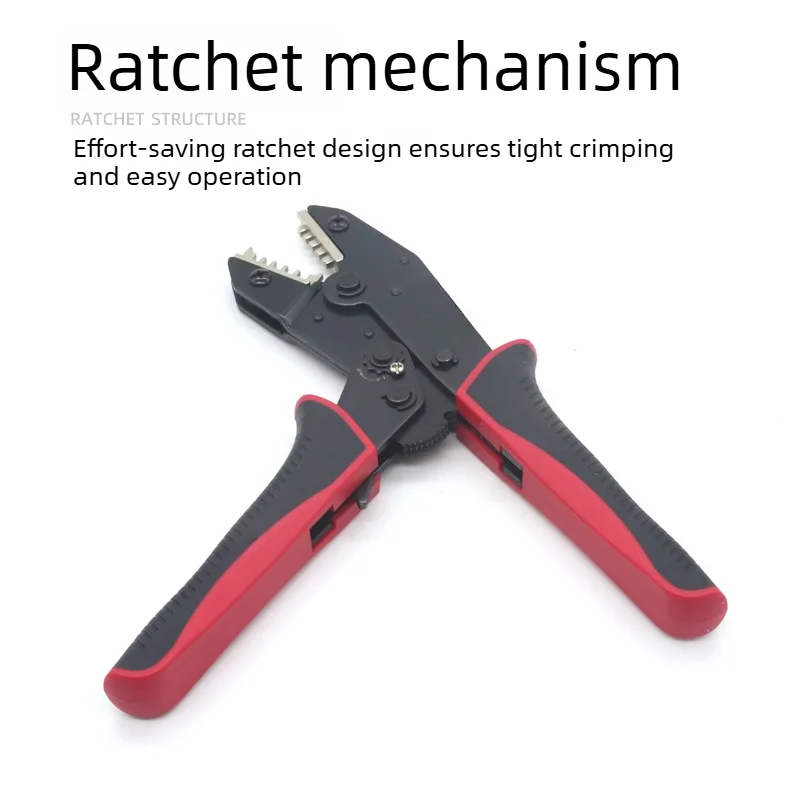 

Aviation Pin Terminal Crimping Pliers for Heavy Duty Connector 10A/16A Cold Press Pin Industrial Electrical Wiring Tool