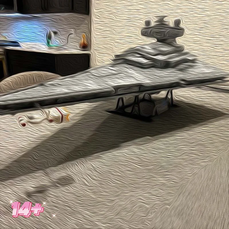 New Sale Brick Assemble Galaxy War Vessel Toy 4784 Pcs Christmas Present For Adult Collector