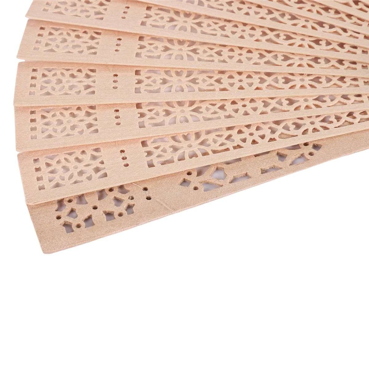 

Деревянный ручной веер B-T Ручной складной веер с подарочными пакетами Свадебные сувениры (24 шт. в упаковке)