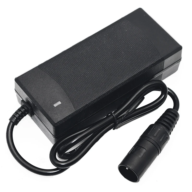 New16.8V/29.4V/42V/54.6V/67.2V/58.8V/84V 2A Lithium Battery Charger For 4S 6S 7S 10S 13S 16S 20S 14.8V-72V E-two wheeler Charger