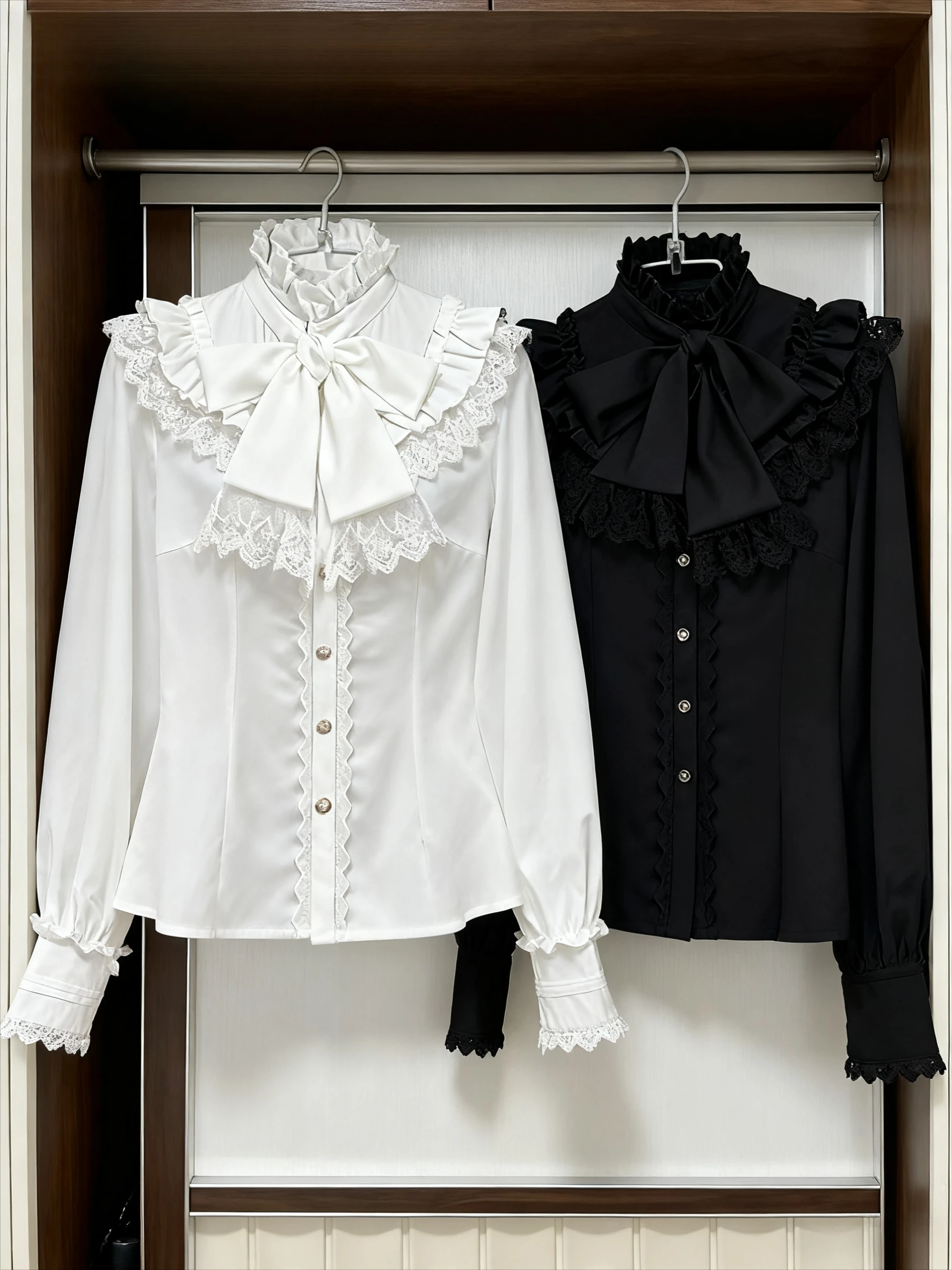 

Готические винтажные корейские модные топы, уличная одежда, шикарные плиссированные рубашки в американском стиле в стиле ретро, женские черные тонкие блузки с длинными рукавами