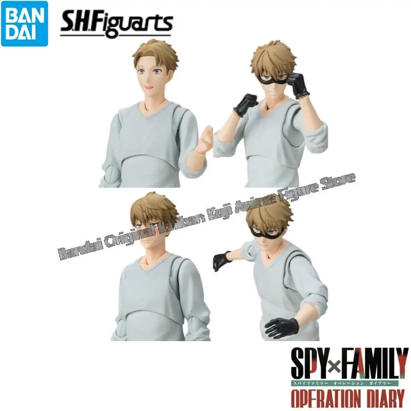 

Bandai In Stock Original Box Garage Kit Model Spy Family Loid Forger S H Figuarts Anime Characters Original Statue Action Figure