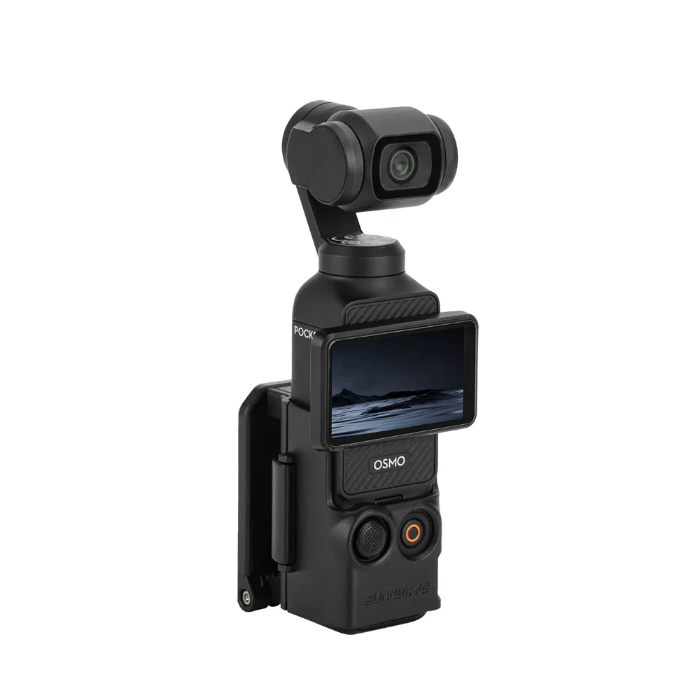 Osmo Pocket 3用磁気マウント,調整可能なブラケットベース,クイックインストール,vlog屋外撮影,dji