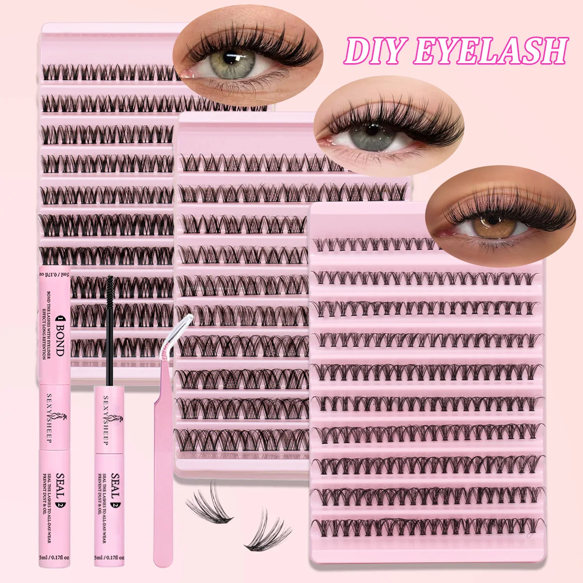 Lash Extension Kit …