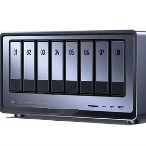 UGREEN DXP8800 Pro 8-Bay NAS I7-1255U 8GB DDR5 RAM 64G SSD 2 * 10Gb SATA3.0 Brand New and Original in Stock(Diskless)