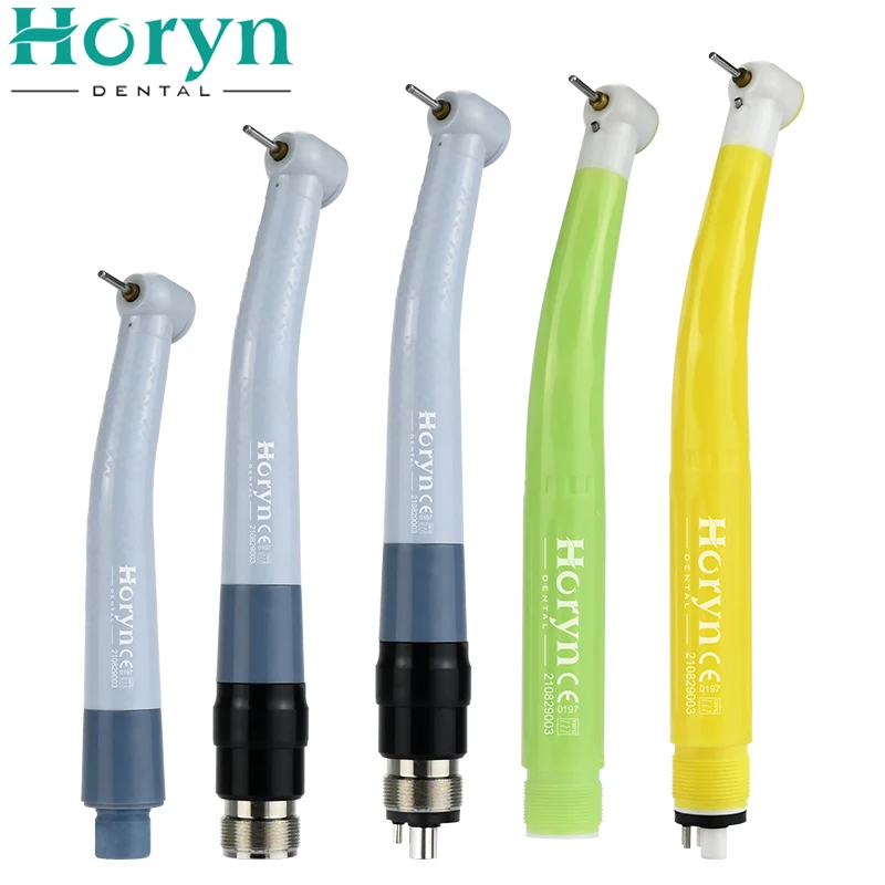 Disposable den tal High Speed Handpiece Turbine 2/ 4 Holes Personal Use