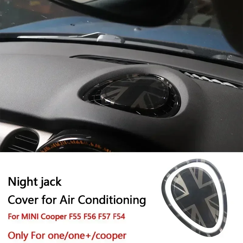 Car sticke Night jack For MINI Cooper  F56  F55 F57 F54 F60 Car Supplies Sticker Protective Shell Decorative Cover S JCW Clubman