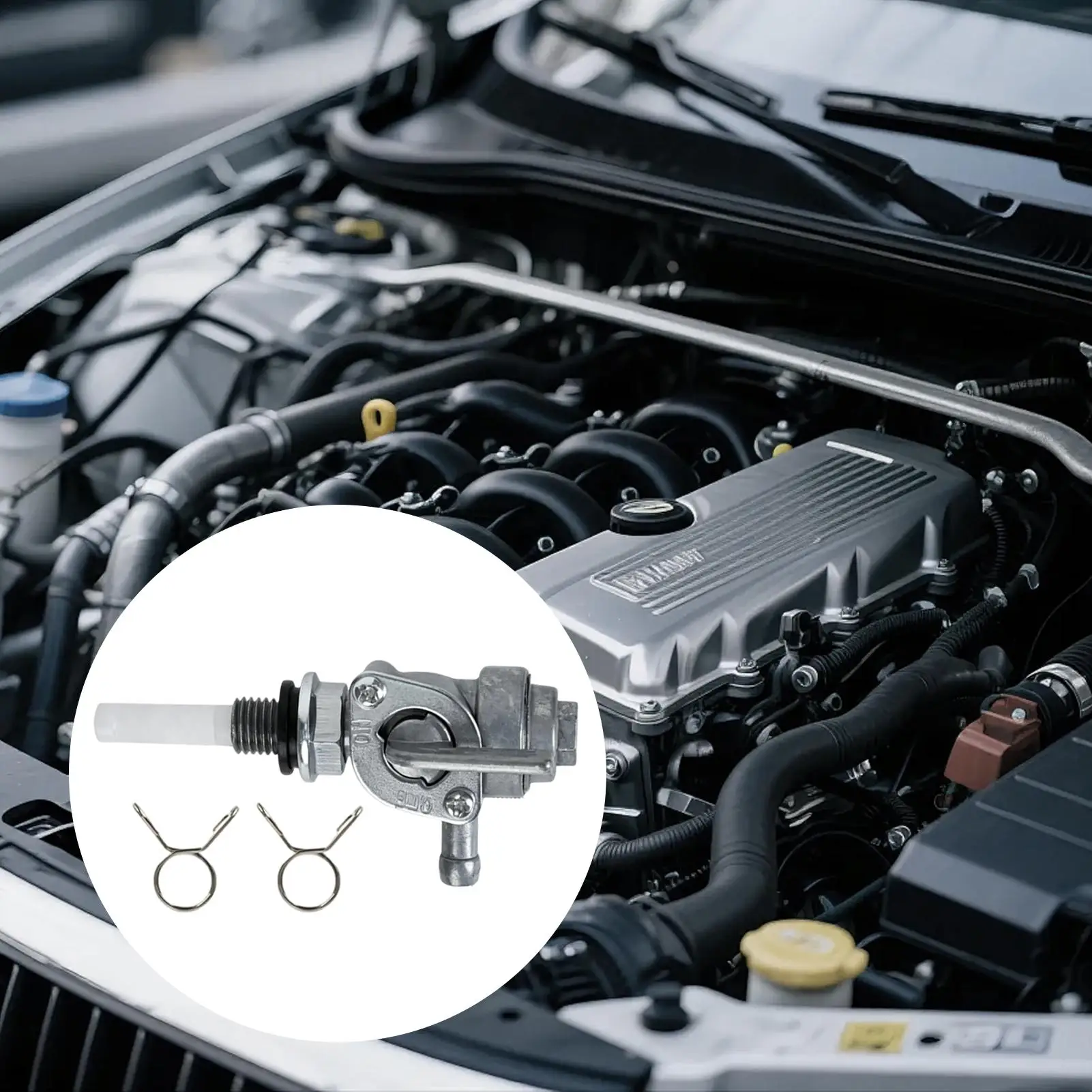 Generator Oil Valve Leak Proof Precise Easy Installation Replacement Oil Tank Valve On Off Control For Technicians Professionals