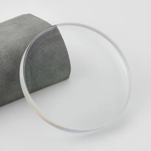 Imagen 2 del producto Lente de bloqueo de luz azul HD Anti reflejo 1,56 1,61 1,67 miopía astigmatismo hipermetropía lente graduada óptica hombre mujer