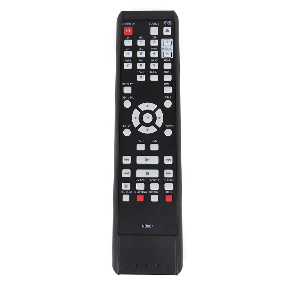 

New NB887 NB887UD Remote Control for MAGNAVOX DVD/VCR Combo For Emerson DVD VCR Combo ZV427MG9B MDR161V ZV427MG9