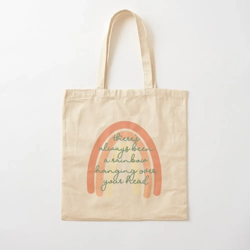 

there’s always been a rainbow kacey musgraves Tote Bag bags for women canvas tote bags Bag