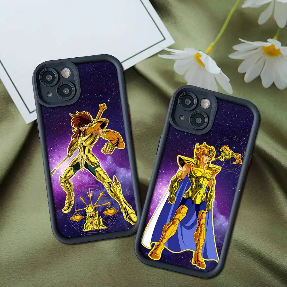 Funda para Teléfono S-Saint S-Seiya Omega para iPhone 17 16 15 14 13 Pro Max Plus 12 11