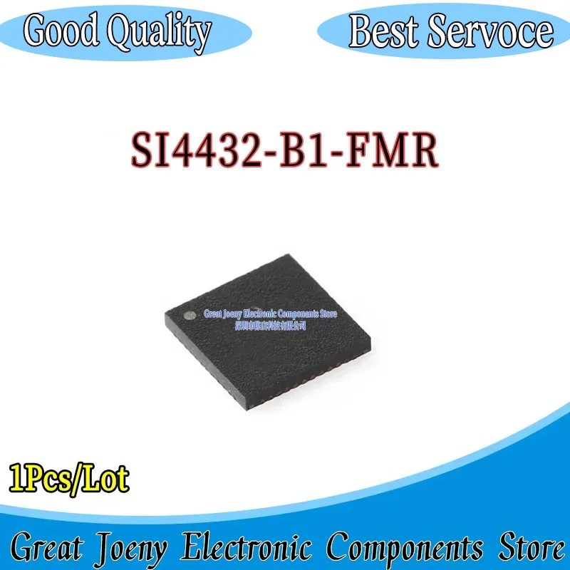 100% Brand New Original SI4432 SI4432-B1-FMR IC Chipset QFN-20 Bulk Best Price In Stock