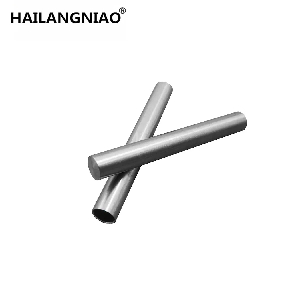 50 peças termopar/rtd/6*50mm ds18b20/ntc tubo de aço inoxidável encapsulado cabeça de aço tubo de aço inoxidável p