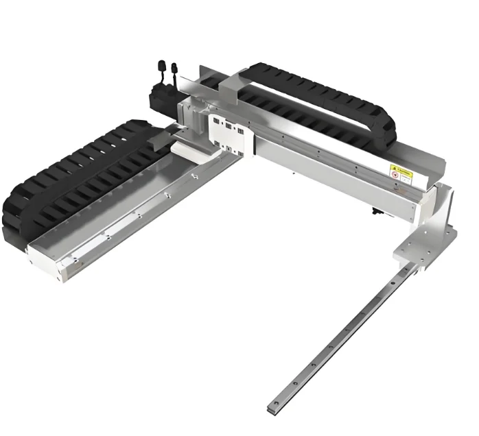 New KK10020C Gantry Type CNC Moving Linear Actuator With Synchronous Belt And Bearing Core Components 3 Axis Robot