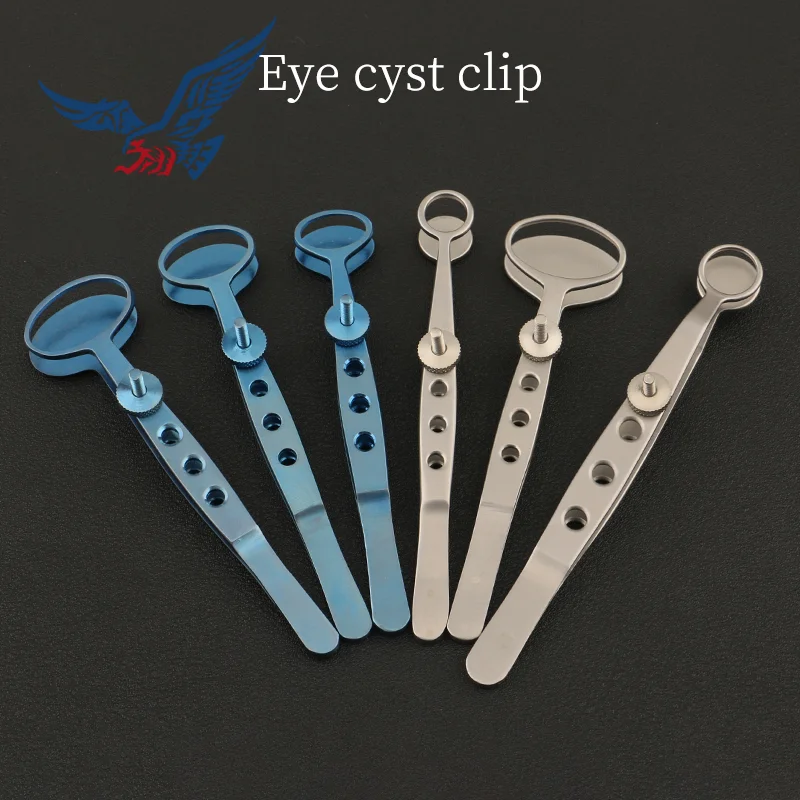 

Titanium alloy stainless steel eyelid turning tool meibomian gland cyst forceps cyst clip loose granuloma clip cosmetic plastic